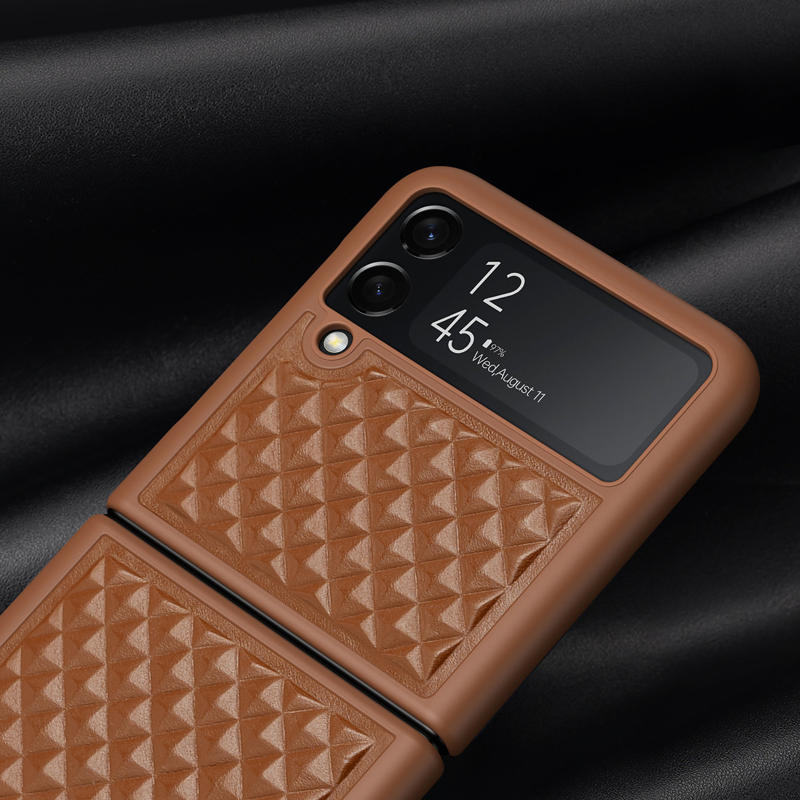 Dux Ducis Venice Leather Case (Samsung Galaxy Z Flip 3) brown