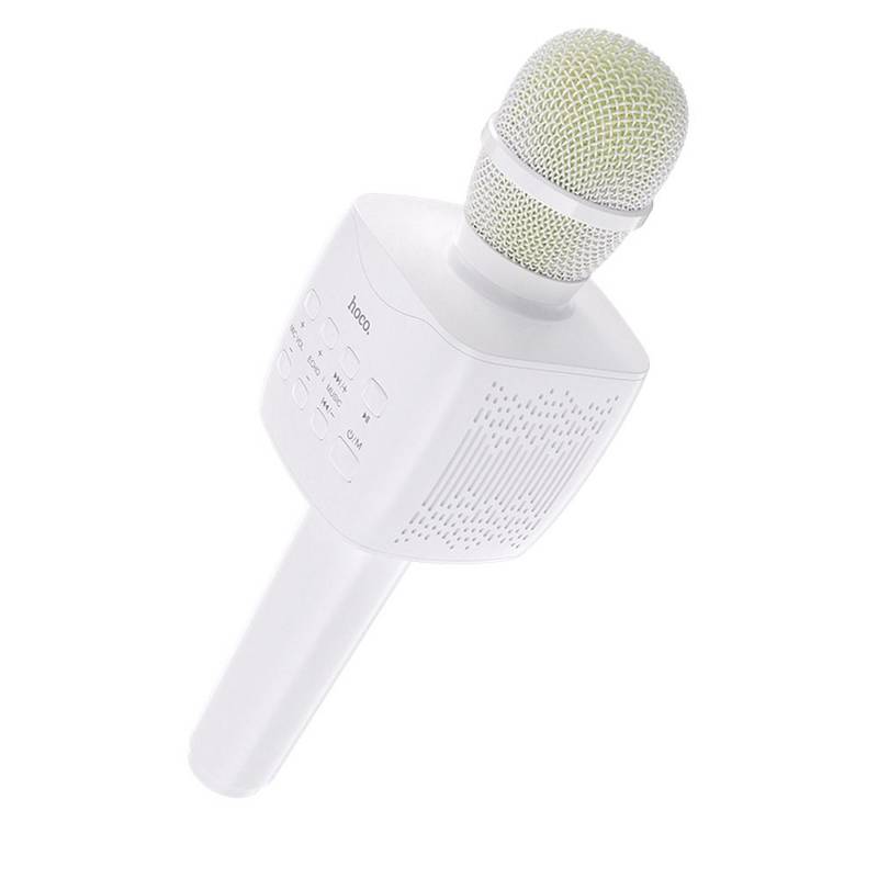 HOCO Ασύρματο karaoke BK5 Cantando (white)