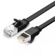 Ugreen Flat Ethernet Cable Cat 6 UTP 1000Mbps 1m (black)