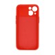 Camshield Soft Case Back Cover (iPhone 11) red