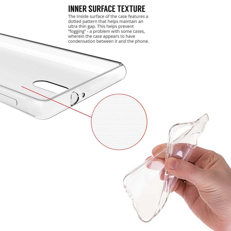Ultra Slim Case Back Cover 0.5 mm (Huawei Y7 2019) clear