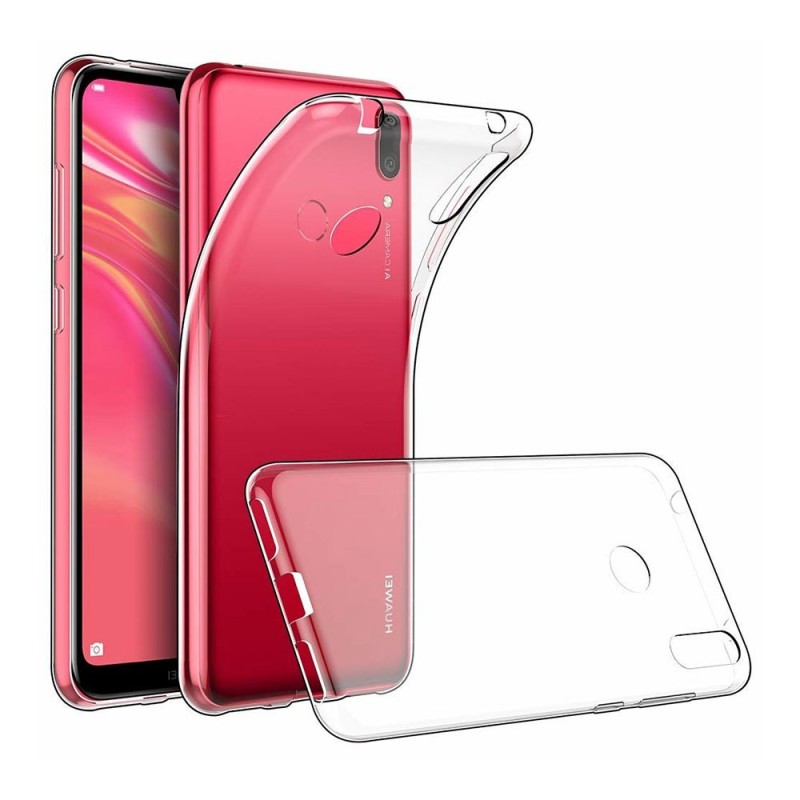 Ultra Slim Case Back Cover 0.5 mm (Huawei Y7 2019) clear