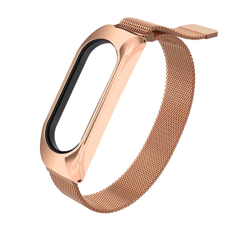 Bracelet Λουράκι (Xiaomi Mi Band 6 / 5 / 4 / 3) rose-gold