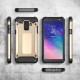 Hybrid Armor Case Rugged Cover (Samsung Galaxy A6 2018) gold