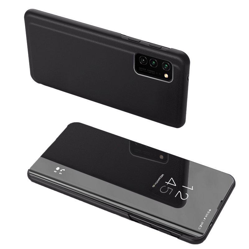 Clear View Case Book Cover (Samsung Galaxy A52 / A52s) black