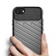 Anti-shock Thunder Case Rugged Cover (iPhone SE 2 / 8 / 7) black
