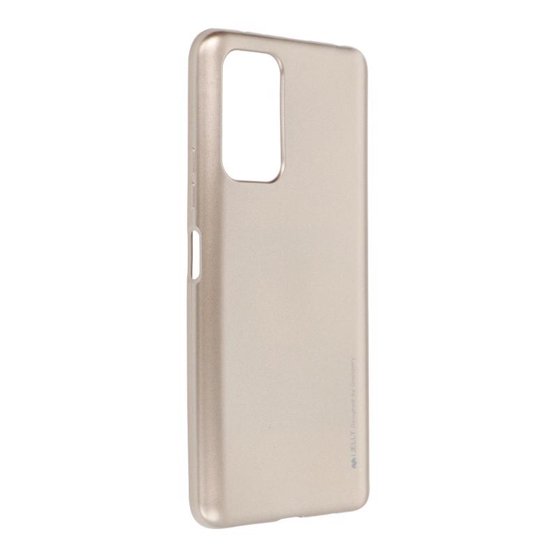 Goospery i-Jelly Case Back Cover (Xiaomi Redmi Note 10 Pro) gold