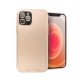 Goospery i-Jelly Case Back Cover (Xiaomi Redmi Note 10 Pro) gold