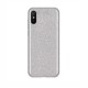 Glitter Shine Case Back Cover (Xiaomi Redmi 9A / AT) silver