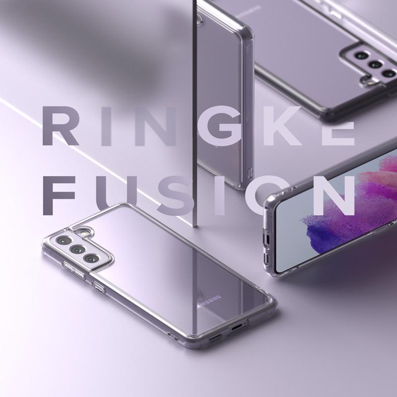 Ringke Fusion Matte Camo Case (Samsung Galaxy S21 FE) black (FM576E73)