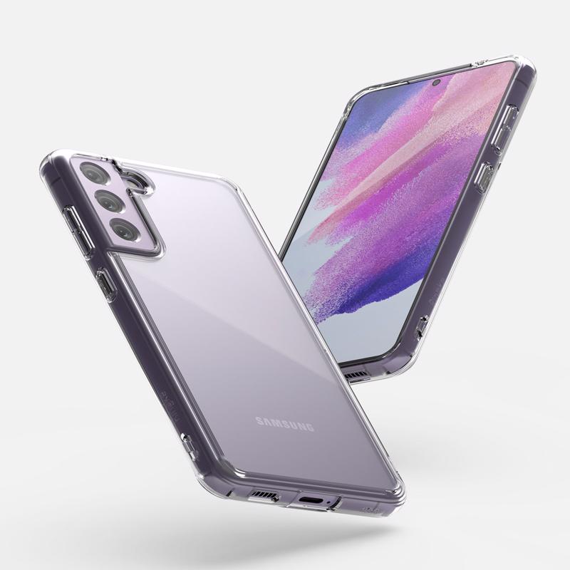 Ringke Fusion Matte Camo Case (Samsung Galaxy S21 FE) black (FM576E73)