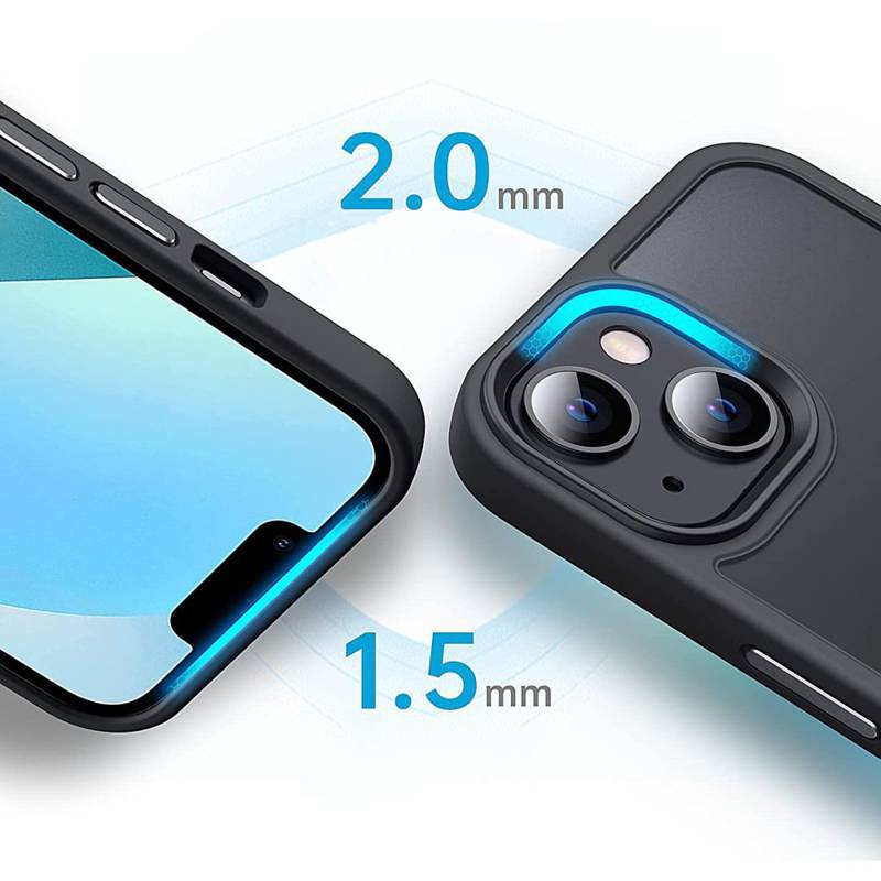 Tech-Protect MagMat Magsafe Rugged Case (Samsung Galaxy S23 Ultra) matte black