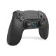 ROAR Ασύρματο Bluetooth Gamepad R300WB με Vibration PS4 (black)