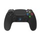 ROAR Ασύρματο Bluetooth Gamepad R300WB με Vibration PS4 (black)