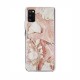 Wozinsky Marble Case Back Cover (Samsung Galaxy A41) pink