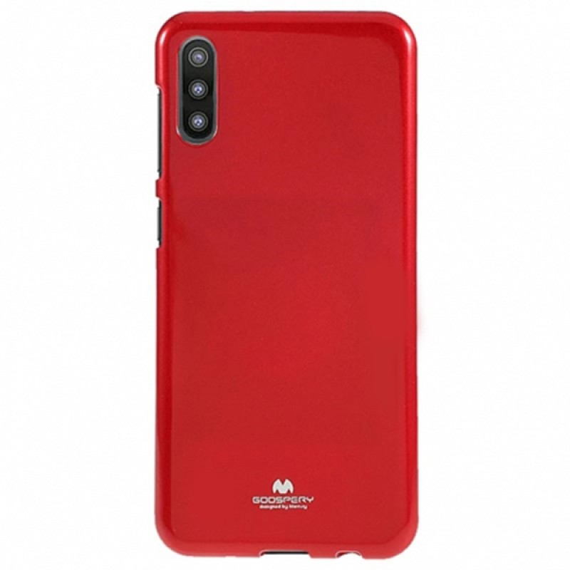 Goospery Jelly Case Back Cover (Xiaomi Mi 9 SE) red