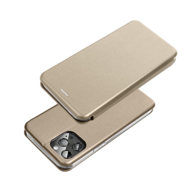 Elegance Magnet Book Cover (Xiaomi Redmi Note 10 5G / Poco M3 Pro 5G) gold