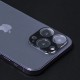 Wozinsky Full Camera Tempered Glass (iPhone 15 Pro) black