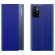 Sleep Window Case Book Cover (Xiaomi Poco M4 Pro 5G) blue