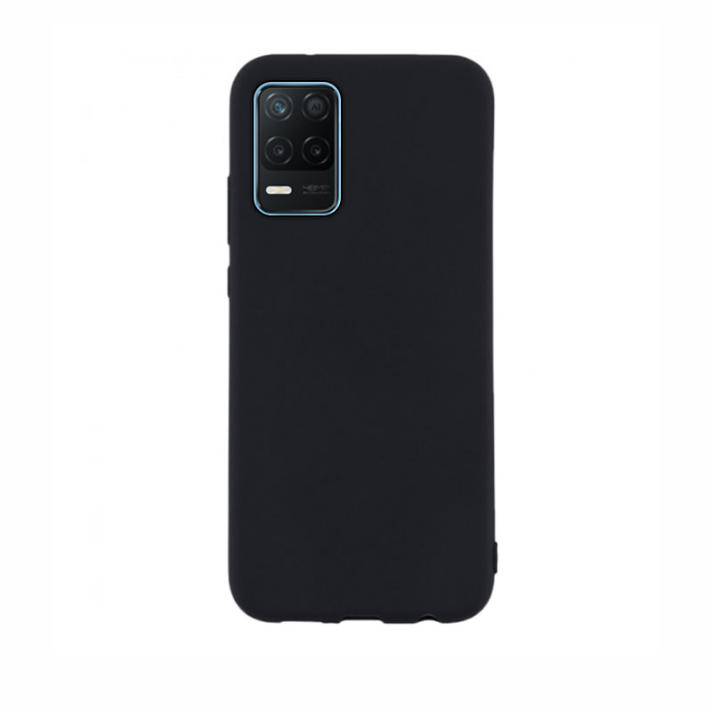 Soft Matt Case Back Cover (Realme 8 5G) black