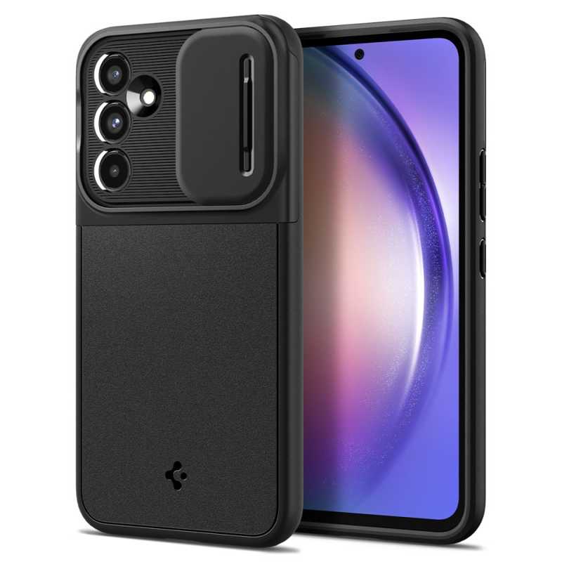 Spigen® Optik Armor ACS05891 Case (Samsung Galaxy A54 5G) black