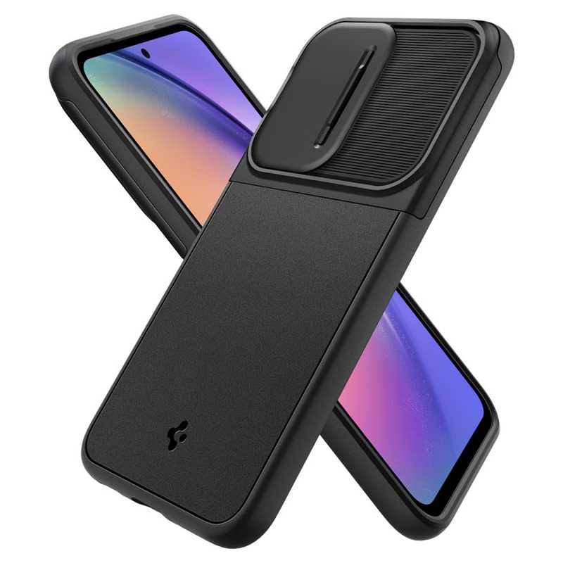 Spigen® Optik Armor ACS05891 Case (Samsung Galaxy A54 5G) black