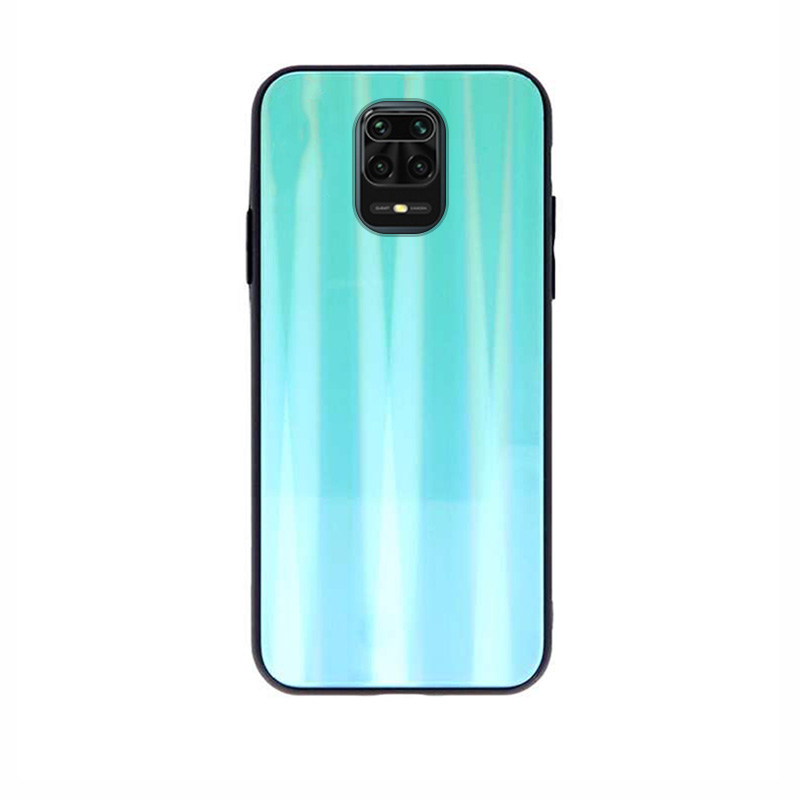 Aurora Glass case (Xiaomi Redmi Note 9S / 9 Pro) neo mint