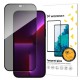 Wozinsky Anti Spy Full Face Privacy Tempered Glass (iPhone 15 Pro Max) black