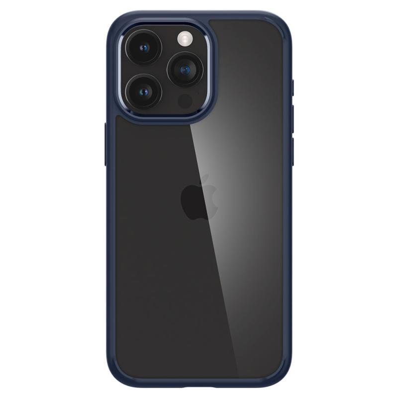 Spigen® Ultra Hybrid™ ACS06711 Case (iPhone 15 Pro) blue