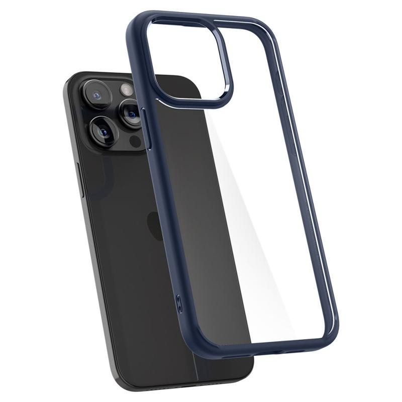 Spigen® Ultra Hybrid™ ACS06711 Case (iPhone 15 Pro) blue