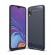 Carbon Case Back Cover (Samsung Galaxy A10) blue