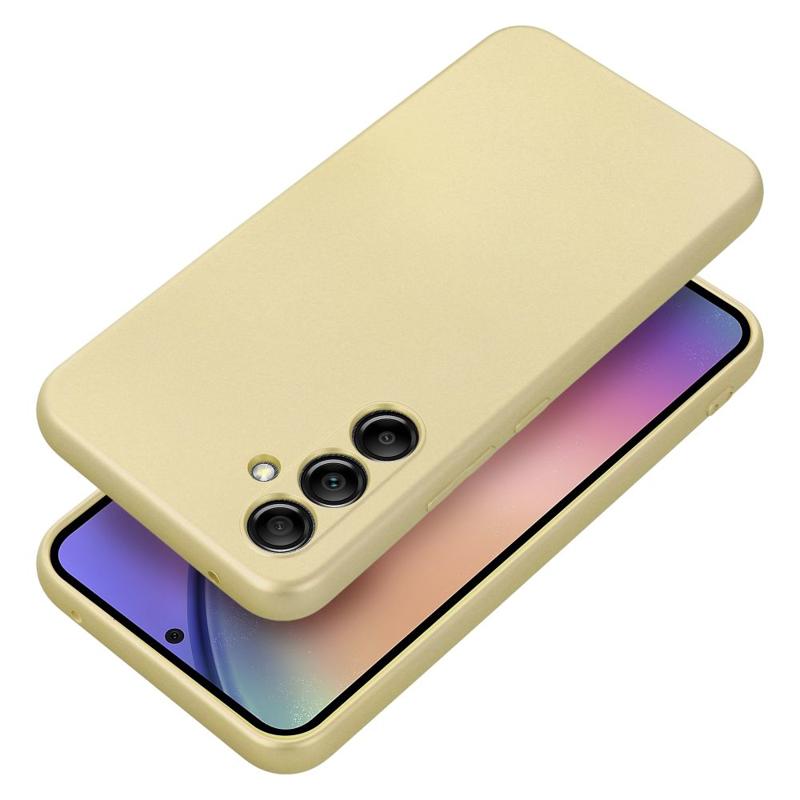 Forcell Metallic Color Case (Samsung Galaxy A54 5G) gold