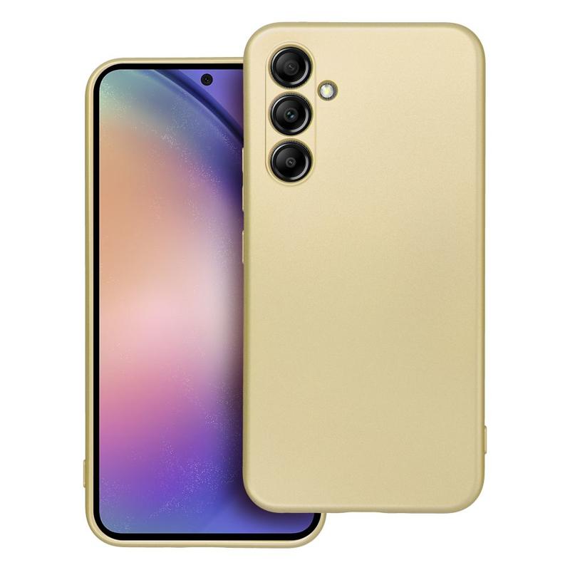 Forcell Metallic Color Case (Samsung Galaxy A54 5G) gold