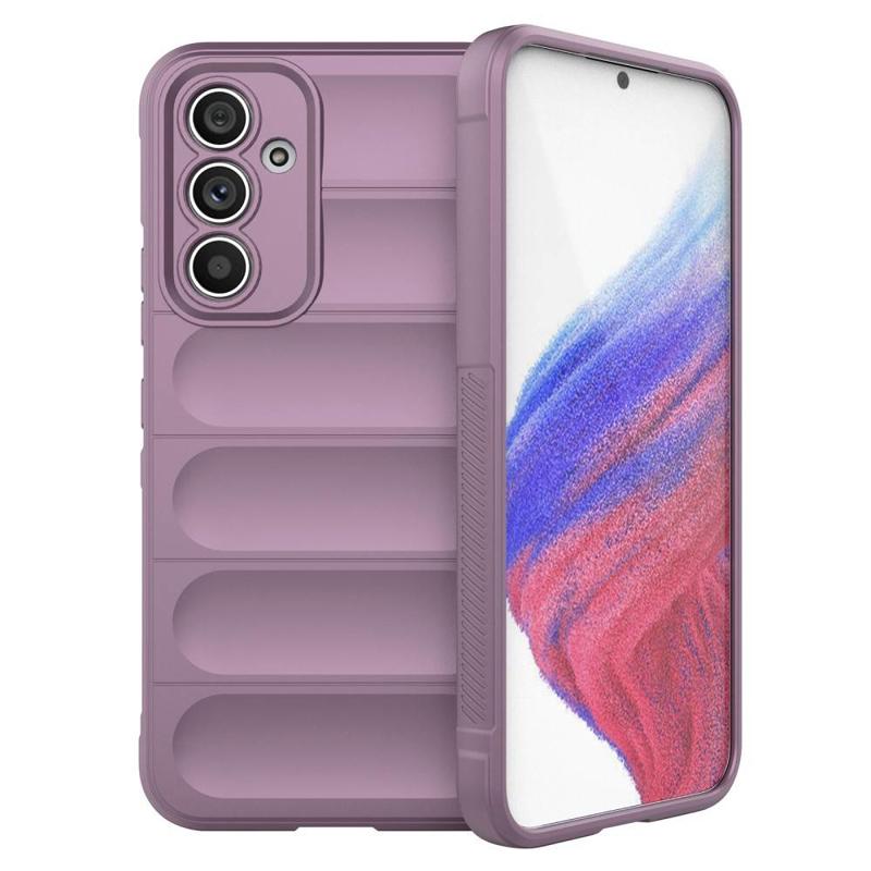 Silky Shield Back Cover Case (Samsung Galaxy A54 5G) lavender