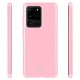 Goospery Jelly Case Back Cover (Samsung Galaxy S20) light pink
