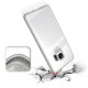 Tempered Glass Case Back Cover (Samsung Galaxy S9) white