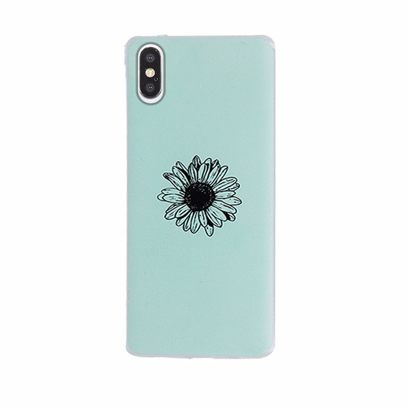 Trendy Mint 1 Case Back Cover (iPhone SE 2 / 8 / 7)