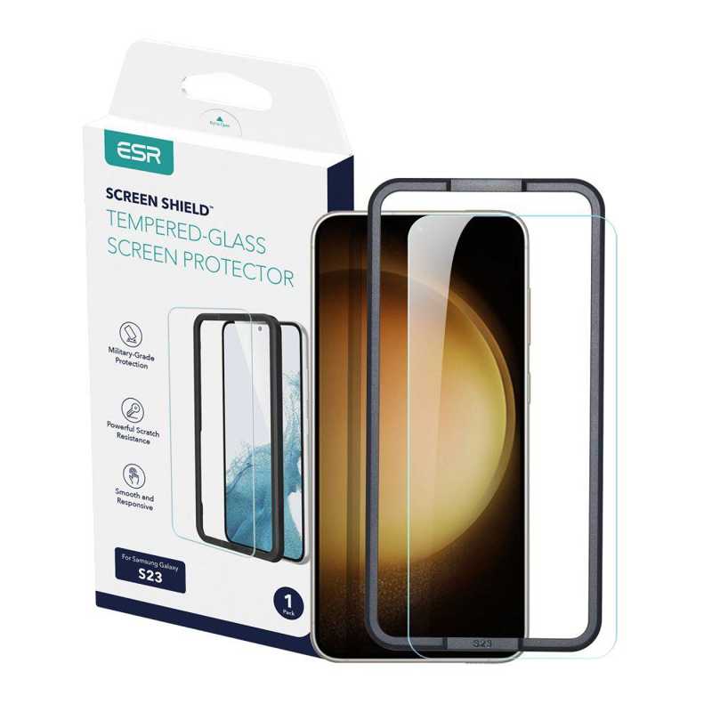 ESR Screen Shield Tempered Glass (Samsung Galaxy S23) clear