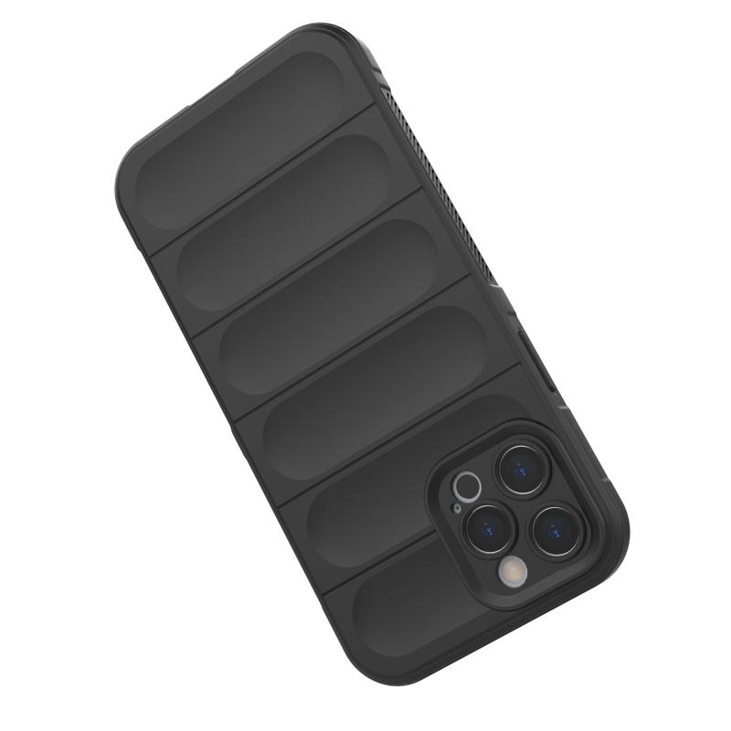 Silky Shield Back Cover Case (iPhone 12 Pro) dark blue