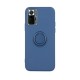 Finger Grip Case Back Cover (Xiaomi Redmi Note 10 Pro) blue