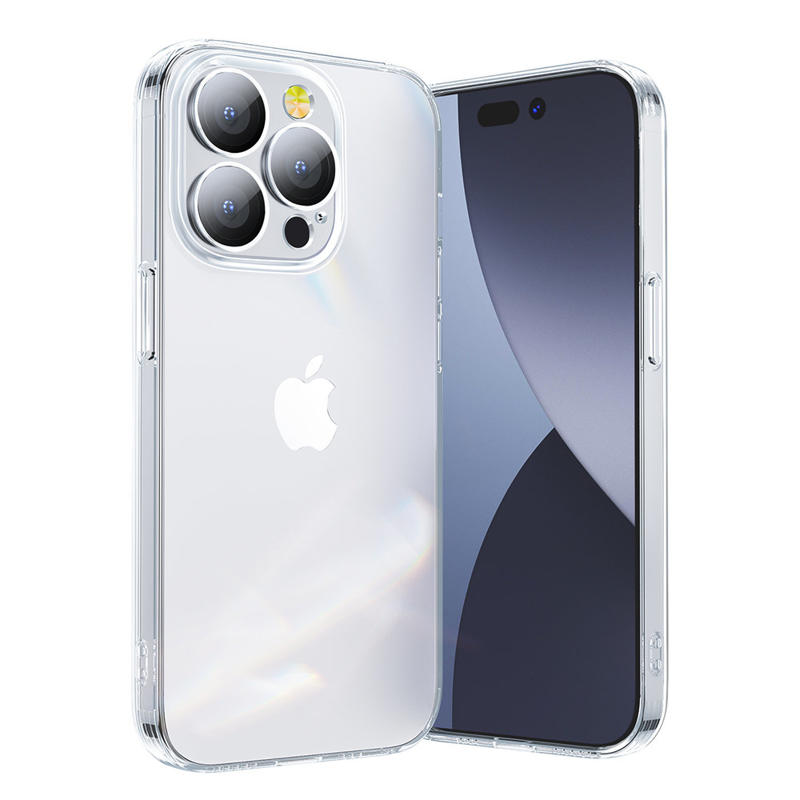 Joyroom 14Q Back Case with Camera Cover (iPhone 14 Pro) clear