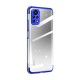 Clear Electroplating Case Back Cover (Xiaomi Redmi Note 11 Pro 5G / 4G) blue