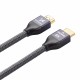 Wozinsky HDMI cable 2.1 8K 60Hz 48Gbps / 4K 120Hz / 2K 144Hz (1m) silver (WHDMI-10)