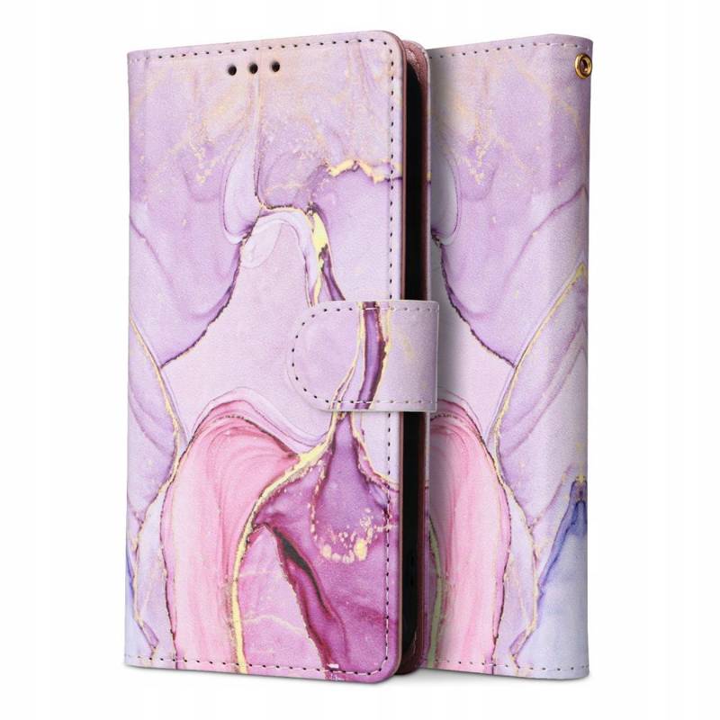 Tech-Protect Wallet Stand Book Case (Samsung Galaxy A23) marble