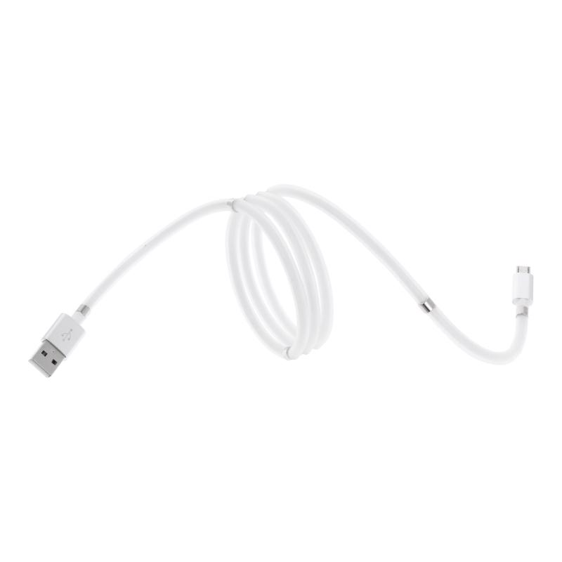 Magnetic Cable Micro Usb 2,4A C689 (white) 1m