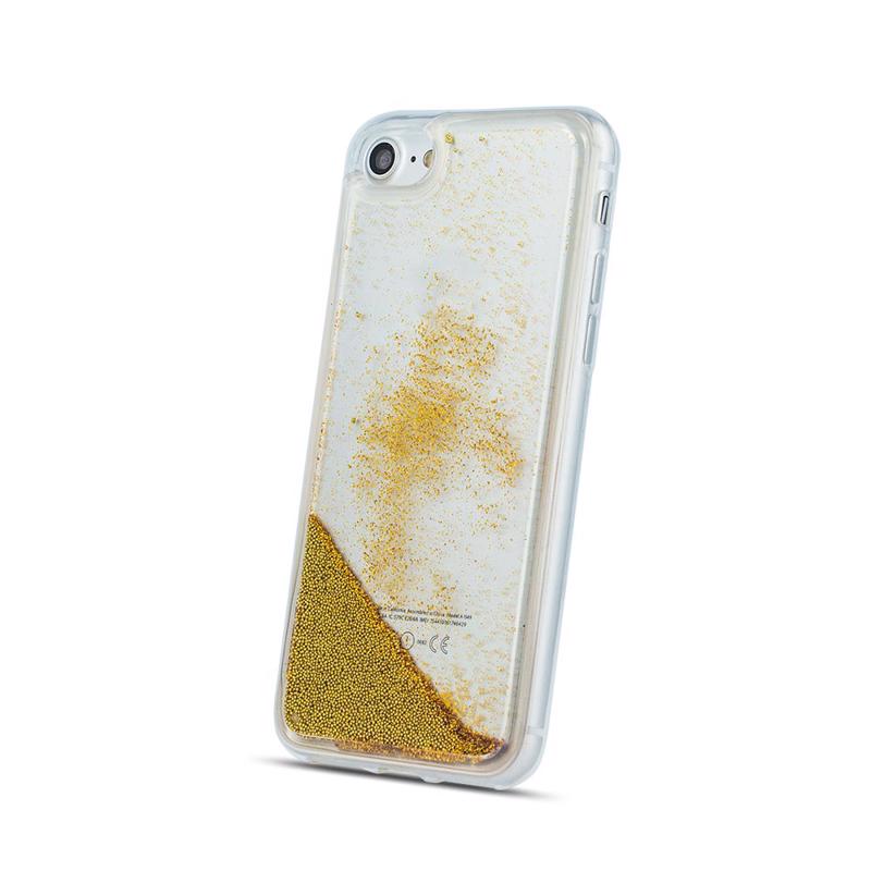 Liquid Pearl Armor Back Cover (Samsung Galaxy S20 Ultra) gold