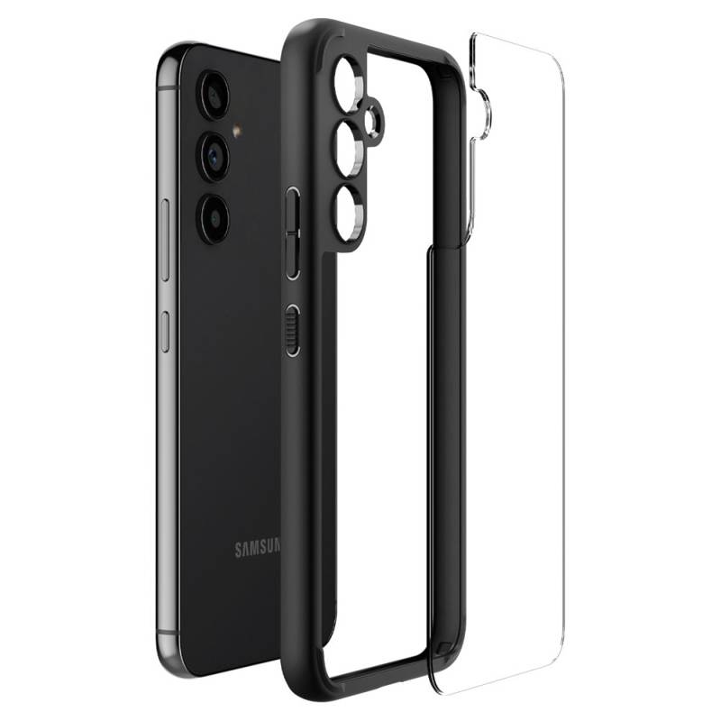 Spigen® Ultra Hybrid™ ACS05887 Case (Samsung Galaxy A54 5G) matte black