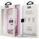 Karl Lagerfeld® Liquid Glitter Choupette Case (iPhone 11 / XR) pink-pink