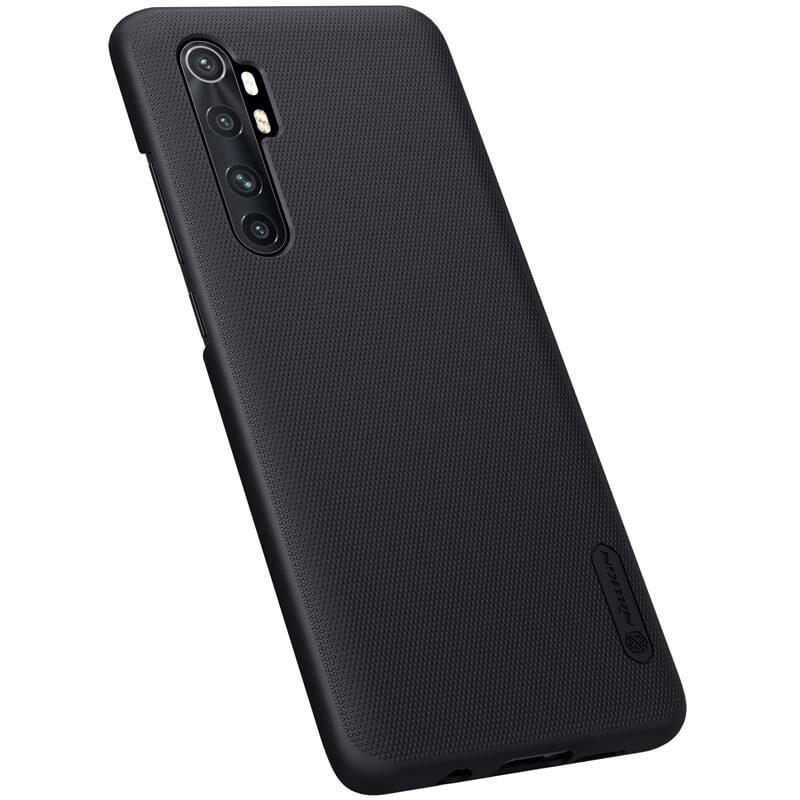 Nillkin Super Frosted Shield Case (Xiaomi Mi Note 10 Lite) black
