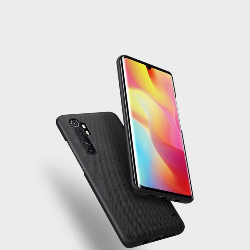 Nillkin Super Frosted Shield Case (Xiaomi Mi Note 10 Lite) black